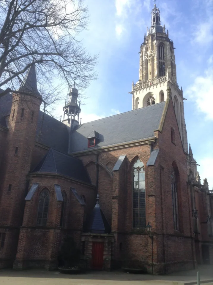 Oratoriumkoor Euphonia zingt de Johannes Passion